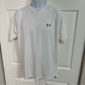 Under Armour Men's White T-Shirt
